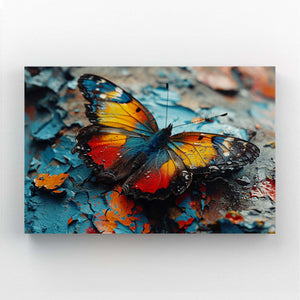 Azur Butterfly Wall Art | MusaArtGallery™