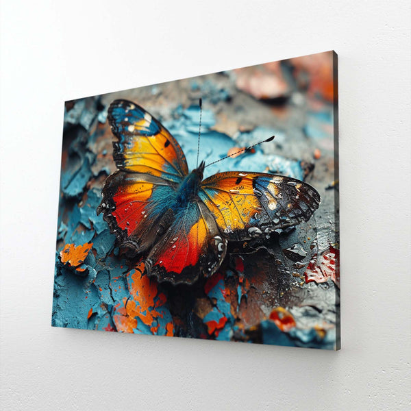 Azur Butterfly Wall Art | MusaArtGallery™