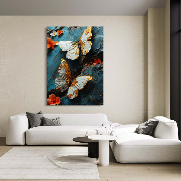 Butterfly Vinyl Wall Art | MusaArtGallery™