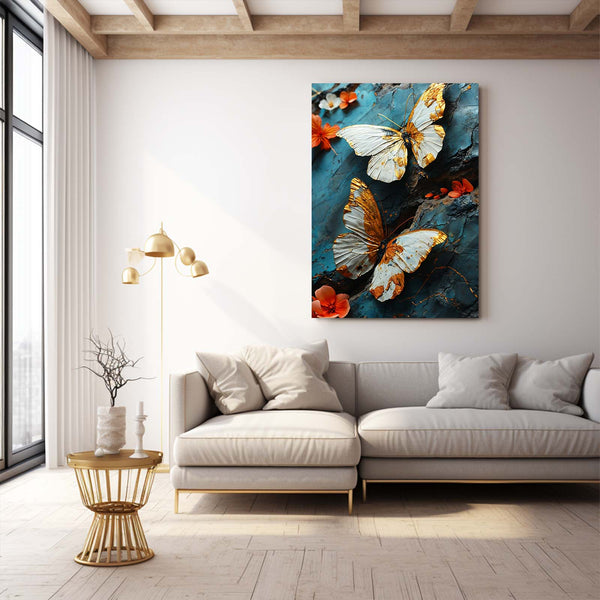 Butterfly Vinyl Wall Art | MusaArtGallery™