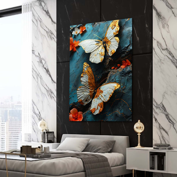 Butterfly Vinyl Wall Art | MusaArtGallery™