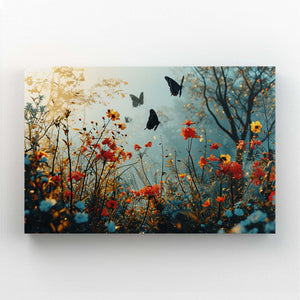 Butterfly Wall Art Canvas | MusaArtGallery™