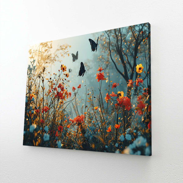 Butterfly Wall Art Canvas | MusaArtGallery™