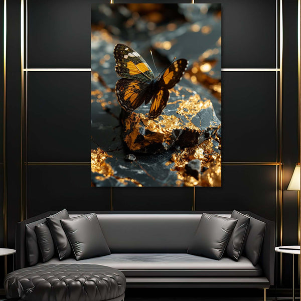 Butterfly Wall Art Design | MusaArtGallery™