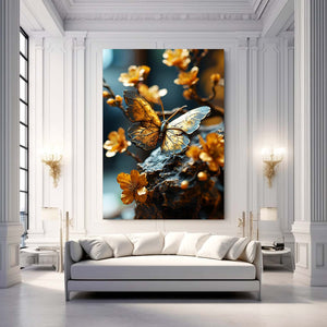 Butterfly Wall Art Designs | MusaArtGallery™
