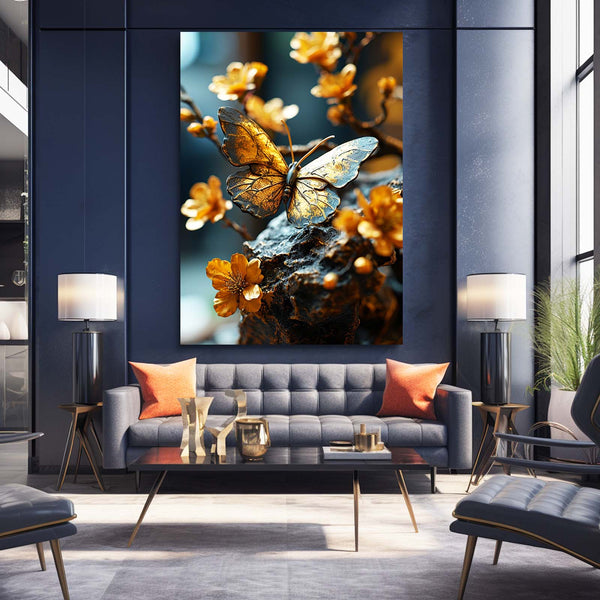 Butterfly Wall Art Designs | MusaArtGallery™
