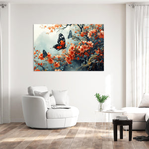 Nature Butterfly Wall Art | MusaArtGallery™
