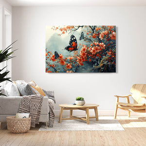 Nature Butterfly Wall Art | MusaArtGallery™