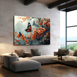 Nature Butterfly Wall Art | MusaArtGallery™