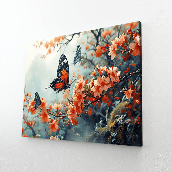 Nature Butterfly Wall Art | MusaArtGallery™