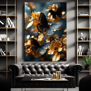 Butterfly Wall Art For Nursery| MusaArtGallery™