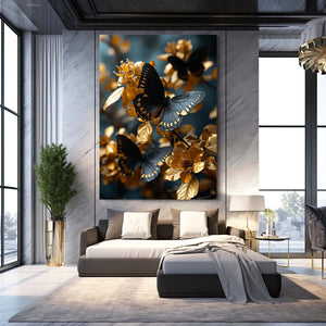 Butterfly Wall Art For Nursery| MusaArtGallery™