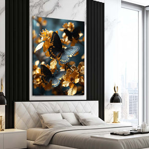 Butterfly Wall Art For Nursery| MusaArtGallery™