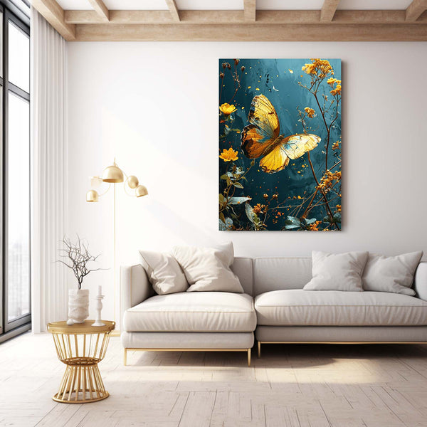 Butterfly Wall Art Garden | MusaArtGallery™