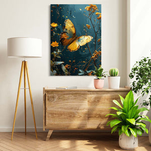 Butterfly Wall Art Garden | MusaArtGallery™