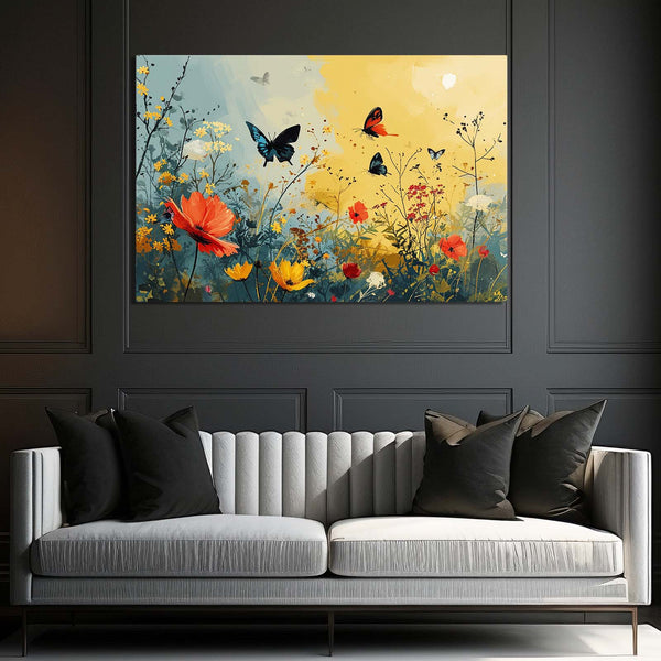 Butterfly Wall Art Ideas | MusaArtGallery™