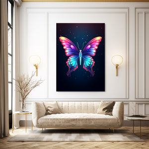Butterfly Wall Art Images | MusaArtGallery™