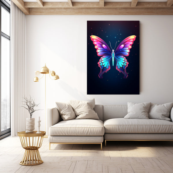 Butterfly Wall Art Images | MusaArtGallery™