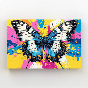 Butterfly Wall Art Mutlicolored