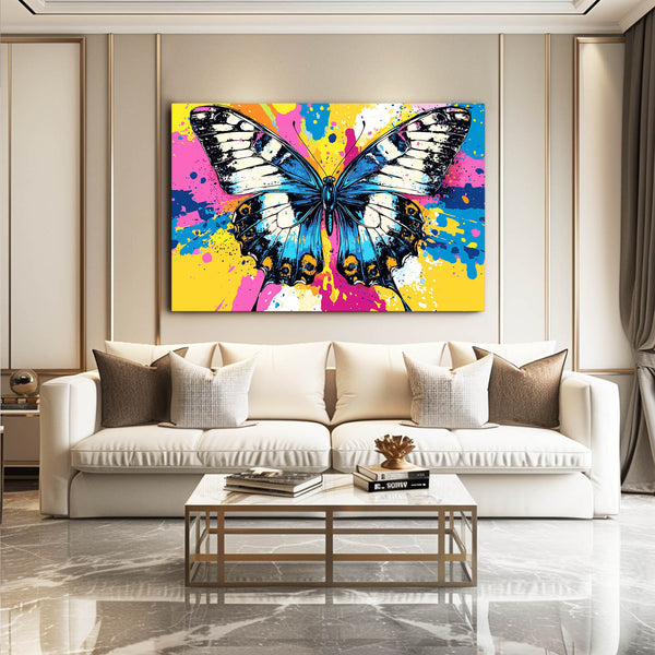 Butterfly Wall Art Mutlicolored