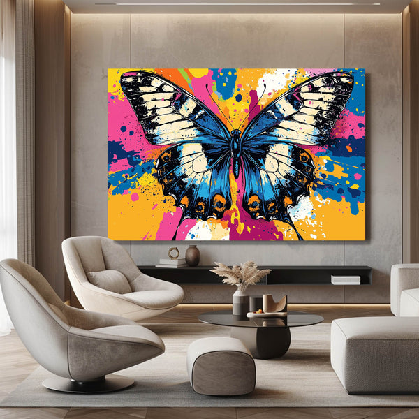 Butterfly Wall Art Mutlicolored