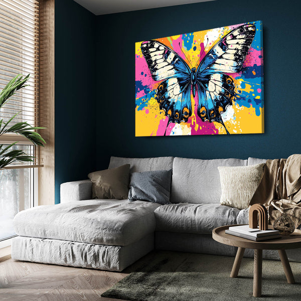 Butterfly Wall Art Mutlicolored