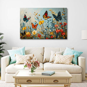 Butterfly Wall Art Nursery | MusaArtGallery™