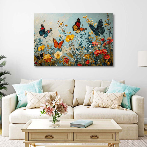 Butterfly Wall Art Nursery | MusaArtGallery™
