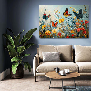 Butterfly Wall Art Nursery | MusaArtGallery™