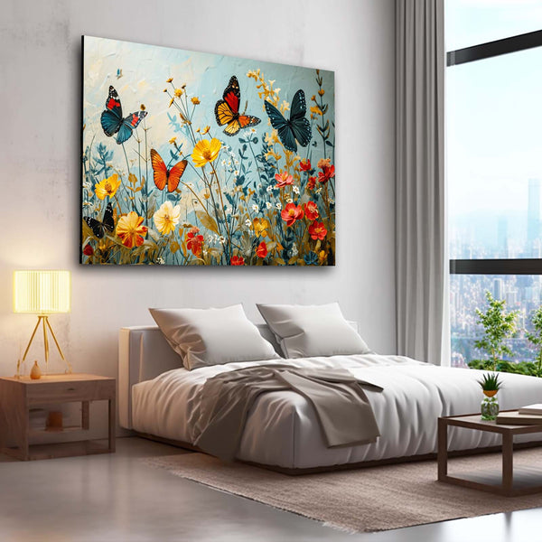 Butterfly Wall Art Nursery | MusaArtGallery™