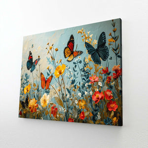 Butterfly Wall Art Nursery | MusaArtGallery™