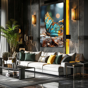 Butterfly Wall Art Set | MusaArtGallery™