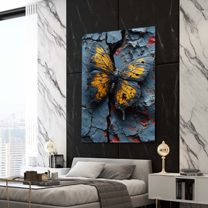 Butterfly Wall Art Template | MusaArtGallery™
