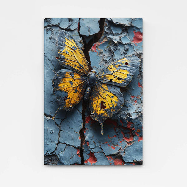 Butterfly Wall Art Template | MusaArtGallery™