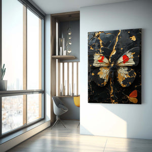 Butterfly Wall Art The Range | MusaArtGallery™