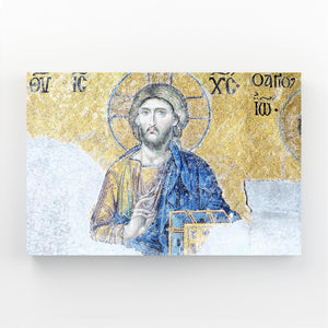 Byzantine Christ Christian Wall Art | MusaArtGallery™