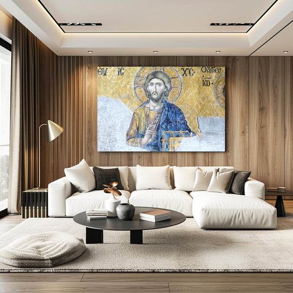 Byzantine Christ Christian Wall Art | MusaArtGallery™