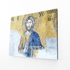 Byzantine Christ Christian Wall Art | MusaArtGallery™