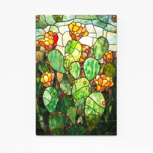 Cactus Art Green