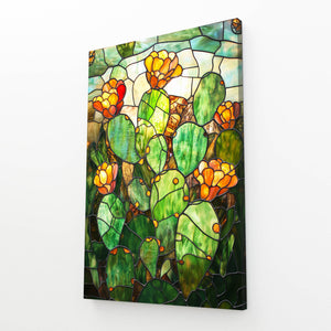 Cactus Art Green