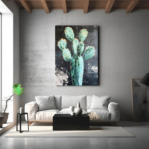 Cactus Art Kitchen