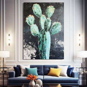 Cactus Art Kitchen