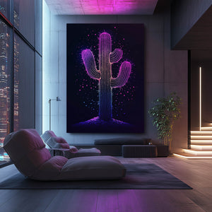Cactus Art Neons