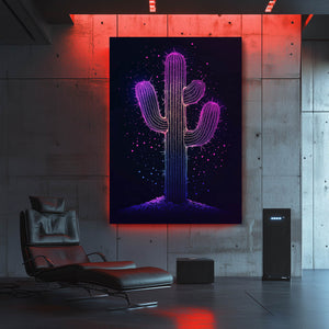 Cactus Art Neons