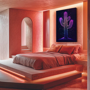 Cactus Art Neons