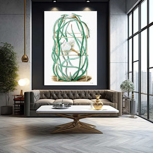 Cactus Art Simple | MusaArtGallery™