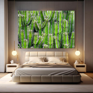 Cactus Art Wall Design | MusaArtGallery™