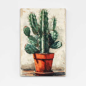 Cactus Canvas Wall Art | MusaArtGallery™