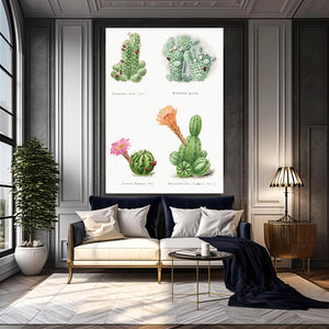 Cactus Digital Art | MusaArtGallery™