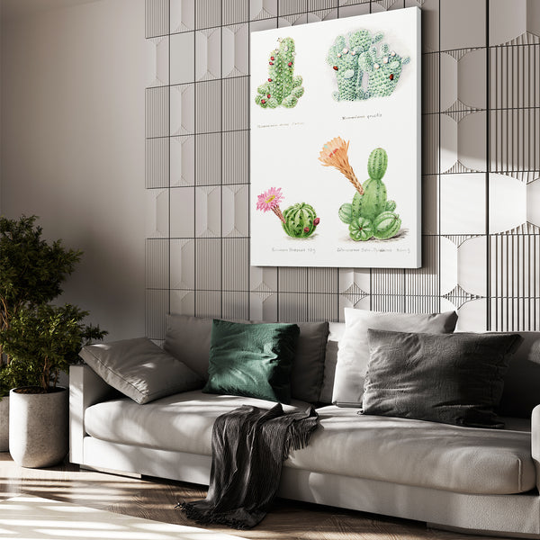 Cactus Digital Art | MusaArtGallery™